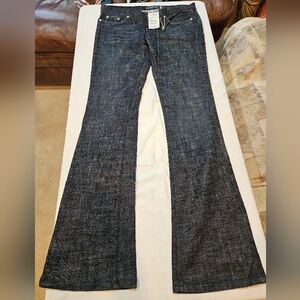 Bebe Carmen Regal Fleur Jeans